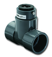 PVC Tee Industrial Flow Sensors - Series 228PV